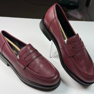 Seychelles Burgundy Loafers for Women